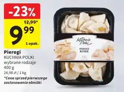 Intermarche Pierogi Kuchnia Polki oferta