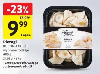 Intermarche Pierogi Kuchnia Polki oferta