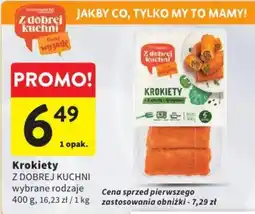 Intermarche Krokiety Z DOBREJ KUCHNI oferta
