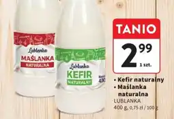 Intermarche Kefir naturalny Lublanka oferta