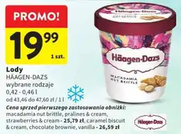 Intermarche Lody HÄAGEN-DAZS wybrane rodzaje oferta