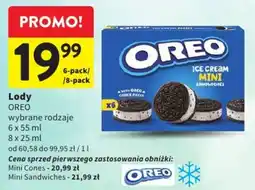 Intermarche Lody OREO oferta
