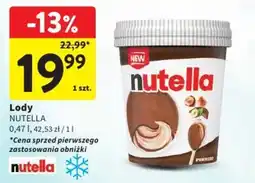 Intermarche Lody NUTELLA oferta