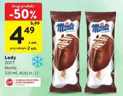 Intermarche Lody ZOTT Monte oferta