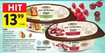 Intermarche Lody BRACIA KORAL JAK DAWNIEJ oferta
