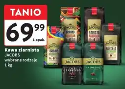 Intermarche Kawa ziarnista JACOBS wybrane rodzaje oferta