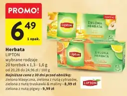 Intermarche Herbata LIPTON oferta
