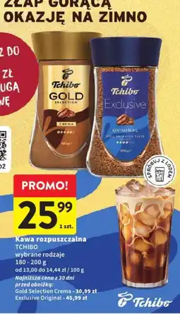Intermarche Kawa rozpuszczalna TCHIBO oferta