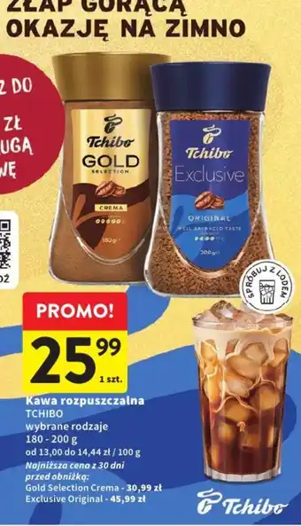 Intermarche Kawa rozpuszczalna TCHIBO oferta