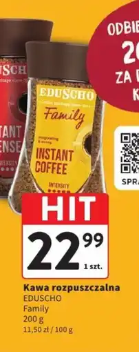 Intermarche Kawa rozpuszczalna EDUSCHO Family oferta