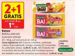 Intermarche Baton BAKALLAND BA! wybrane rodzaje oferta