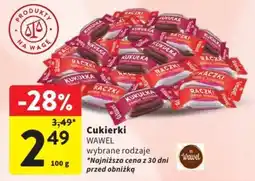 Intermarche Cukierki Wawel oferta