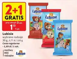 Intermarche Lubisie wybrane rodzaje oferta