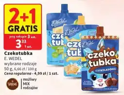 Intermarche Czekotubka E. Wedel oferta
