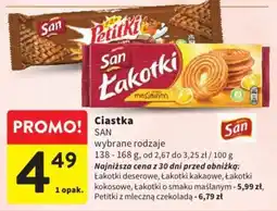 Intermarche Ciastka SAN oferta