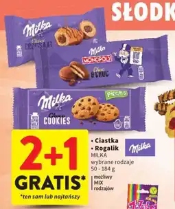 Intermarche Ciastka / rogalik milka oferta