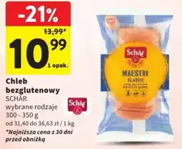 Intermarche Chleb bezglutenowy SCHÄR oferta