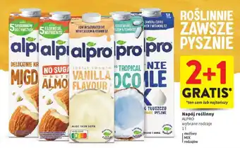 Intermarche Napój roślinny ALPRO oferta