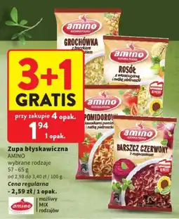 Intermarche Zupa błyskawiczna AMINO oferta