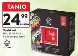 Intermarche Sushi set HOUSE OF ASIA na dobry początek oferta