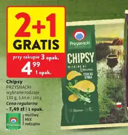 Intermarche Chipsy PRZYSNACKI oferta