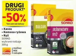 Intermarche Kasza / Komosa ryżowa / Ryż SONKO oferta