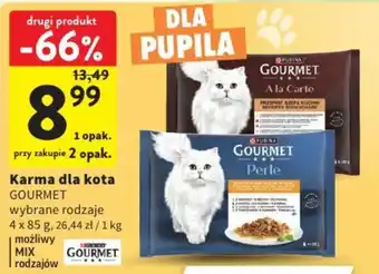 Intermarche Karma dla kota GOURMET oferta
