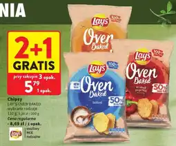 Intermarche Chipsy LAY'S OVEN BAKED oferta
