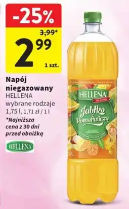 Intermarche Napój niegazowany HELLENA wybrane rodzaje oferta