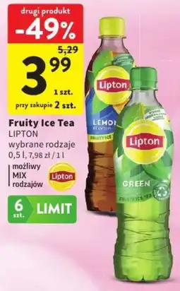 Intermarche Fruity Ice Tea LIPTON oferta