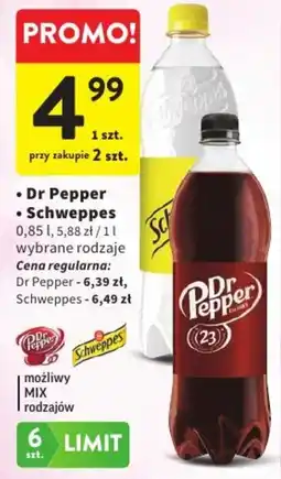 Intermarche Dr Pepper oferta