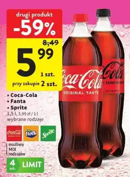 Intermarche Coca-Cola oferta