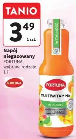 Intermarche Napój niegazowany FORTUNA wybrane rodzaje oferta