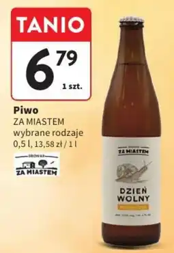 Intermarche Piwo ZA MIASTEM oferta