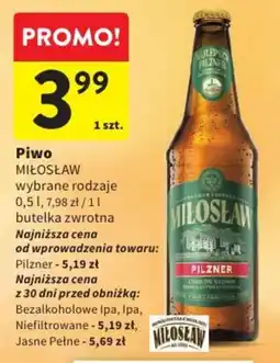 Intermarche Piwo MIŁOSŁAW oferta