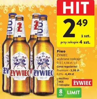Intermarche Piwo ŻYWIEC oferta