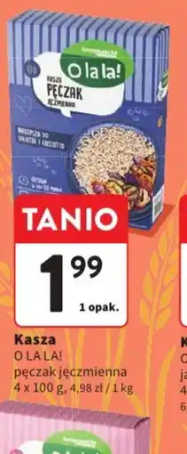 Intermarche Kasza O LA LA! pęczak jęczmienna oferta