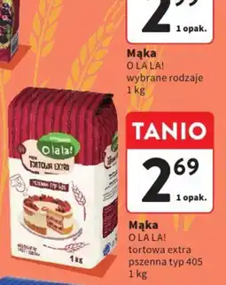 Intermarche Mąka O LA LA! tortowa extra pszenna typ 405 oferta