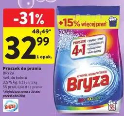 Intermarche Prosze do prania Bryza 4w1 do koloru oferta