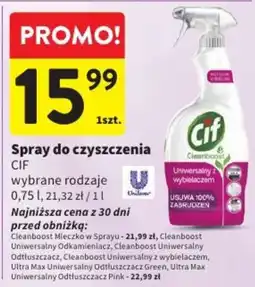 Intermarche Spray do czyszczenia CIF oferta