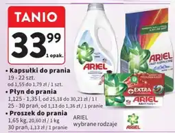 Intermarche Kapsułki do prania Ariel oferta