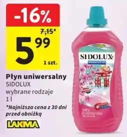 Intermarche Płyn uniwersalny SIDOLUX oferta
