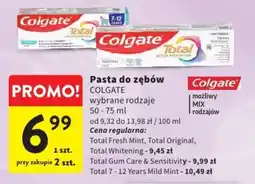 Intermarche Pasta do zębów Colgate oferta