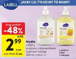 Intermarche Mydło LABELL w płynie, z dozownikiem oferta