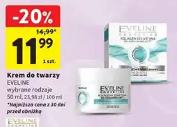 Intermarche Krem do twarzy EVELINE KOLAGEN & ELASTYNA 3D-COLLAGEN LIFT oferta