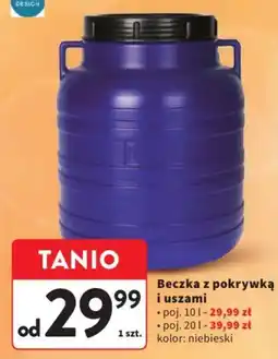 Intermarche Beczka z pokrywką i uszami oferta