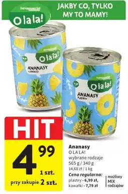 Intermarche Ananasy O LA LA! oferta