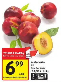Intermarche Nektarynka luz oferta