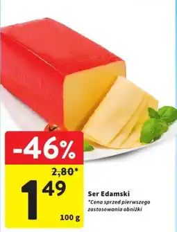 Intermarche Ser Edamski oferta
