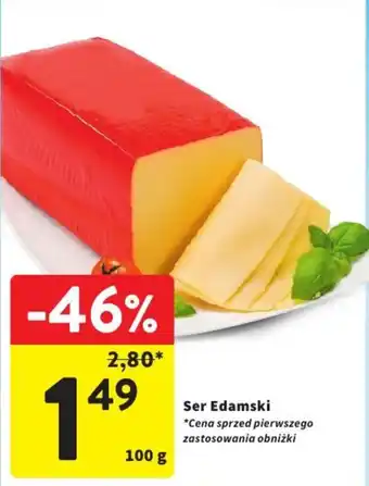 Intermarche Ser Edamski oferta